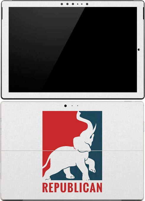 Republican Surface Pro 4 Skin